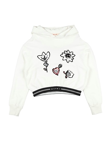 MARNI Sweat-shirt à capuche 100% Coton, Nylon, Polyester, Plastique