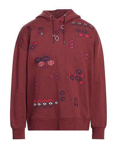 SCOTCH & SODA Hooded sweatshirt Burgundy 100% Cotton