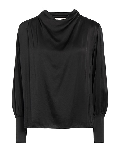 MANILA GRACE Top Black 97% Viscose, 3% Elastane