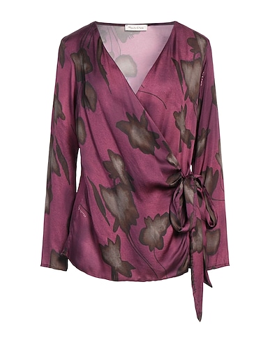 MANILA GRACE Top Plum 100% Viscose