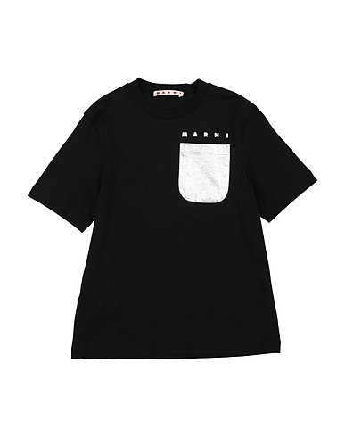 MARNI T-shirt Black 100% Cotton