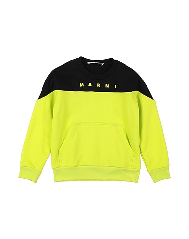 MARNI Sweatshirt Lime green 100% Cotton