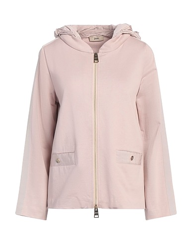 HERNO Hoodie Hellrosa 100% Baumwolle, Polyester