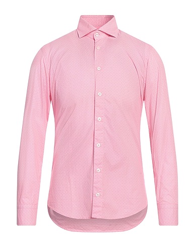 BASTONCINO Patterned shirt 100% Cotton