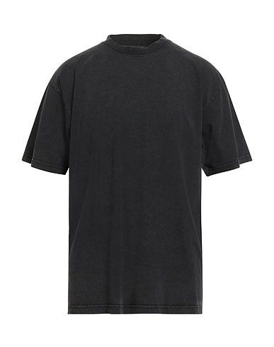 BALENCIAGA T-shirt Charcoal 100% Cotton