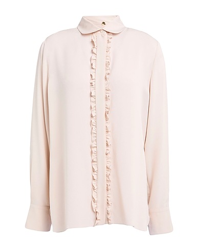N_8 Silk shirts & blouses Beige 100% Silk