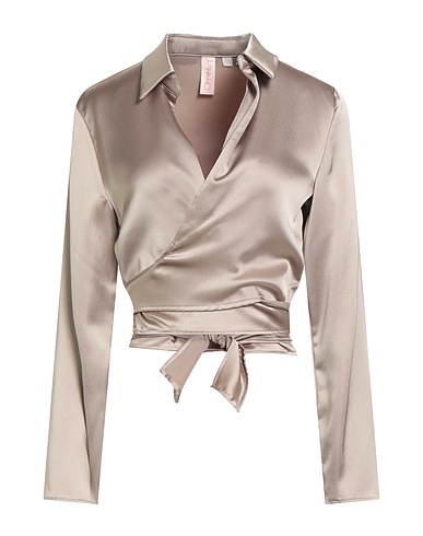 ONLY Top Sand 98% Polyester, 2% Elastane