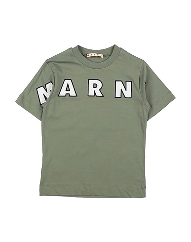 MARNI T-shirt Military green 100% Cotton