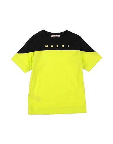 MARNI T-shirt Lime green 100% Cotton