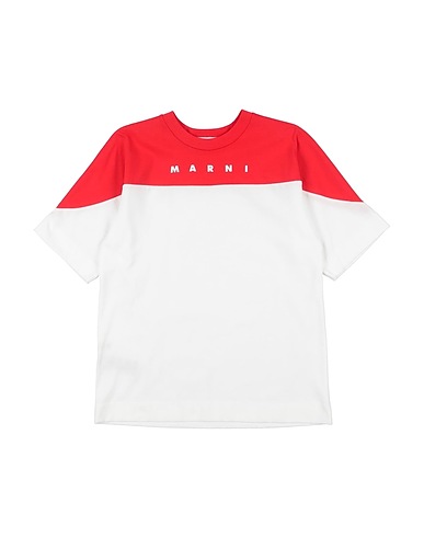 MARNI T-shirt Red 100% Cotton