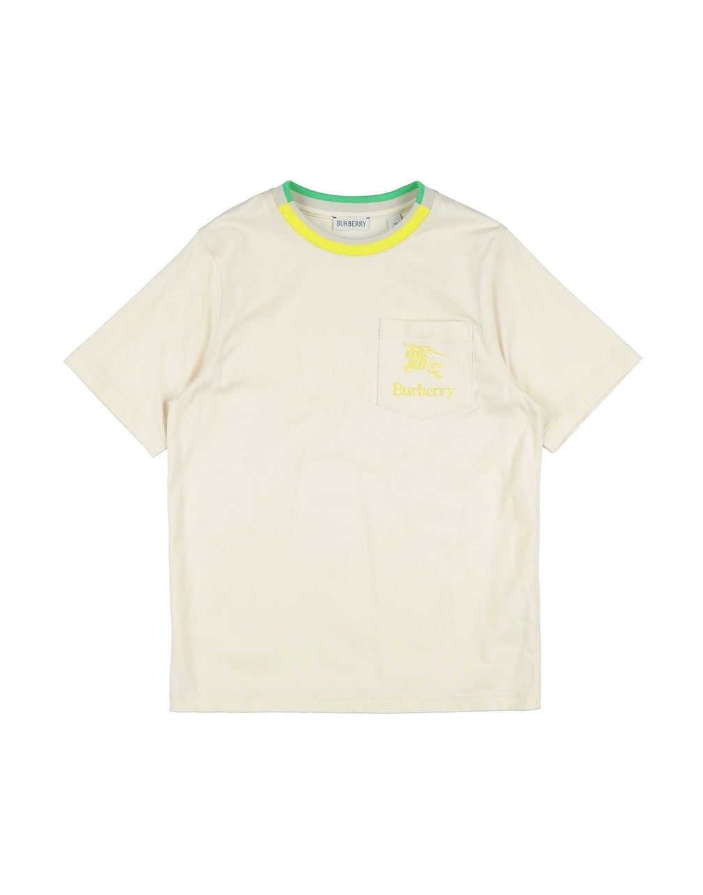BURBERRY - T-shirts