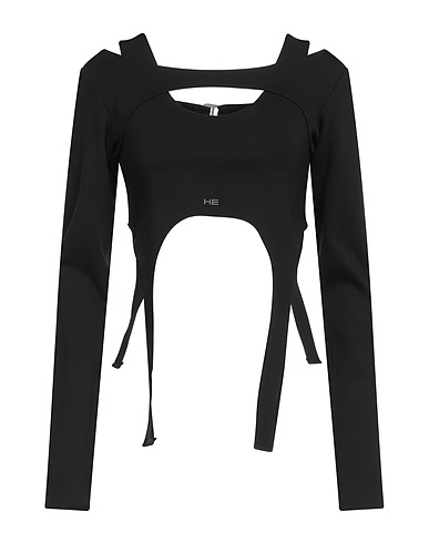 HELIOT EMIL Top Black 68% Viscose, 27% Nylon, 5% Elastane