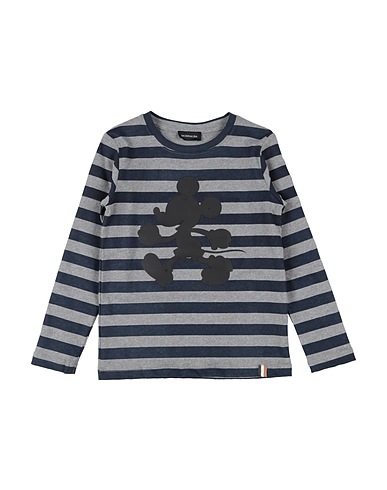 MONNALISA T-shirt DISNEY Blu navy 95% Cotone, 5% Elastan