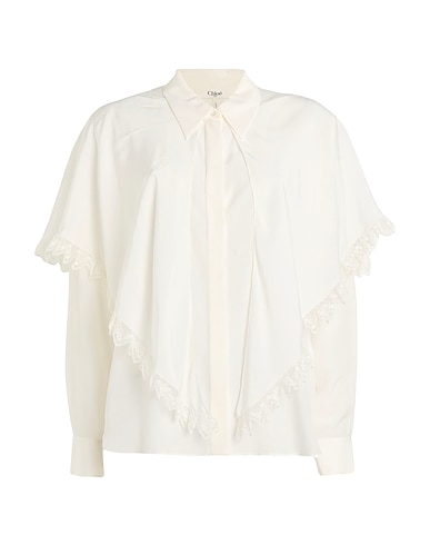 CHLOÉ Silk shirts & blouses Ivory 100% Silk