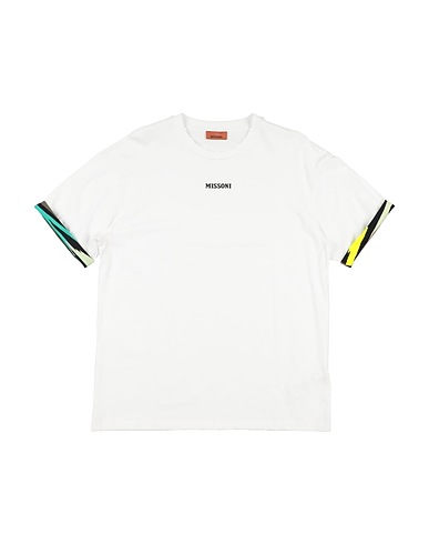 MISSONI KIDS T-shirt 100% Cotton