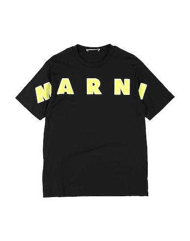 MARNI T-shirt Black 100% Cotton