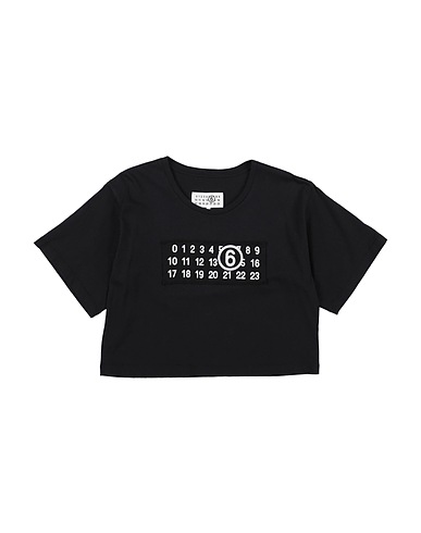 MM6 MAISON MARGIELA T-shirt Black 100% Cotton