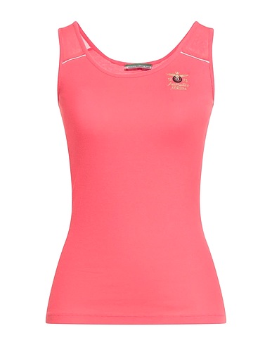 AERONAUTICA MILITARE Vest Coral 92% Cotton, 8% Elastane