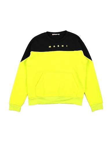 MARNI Sweatshirt Limettengrün 100% Baumwolle