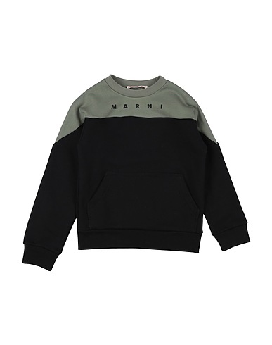 MARNI Sweatshirt Black 100% Cotton