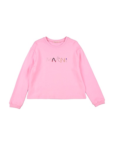 MARNI Sweatshirt Pink 100% Cotton