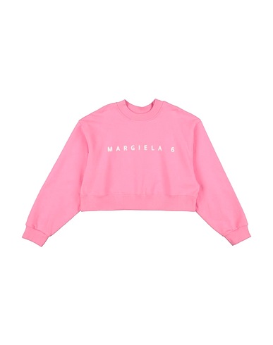 MM6 MAISON MARGIELA Sweatshirt Pink 100% Cotton