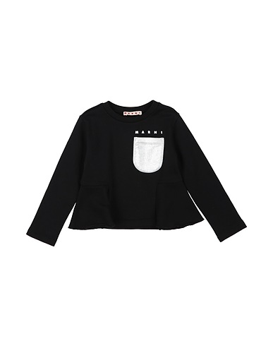 MARNI Felpa Nero 100% Cotone