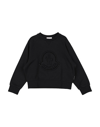 MONCLER Sweatshirt Black 100% Cotton