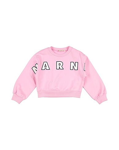 MARNI Sweatshirt Pink 100% Cotton