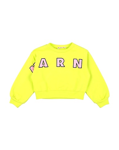 MARNI Sweatshirt Lime green 100% Cotton