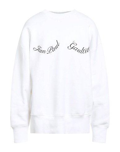 JEAN PAUL GAULTIER Sweatshirt White 100% Cotton