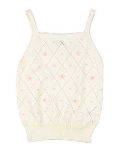 BONTON Top Cream 100% Cotton