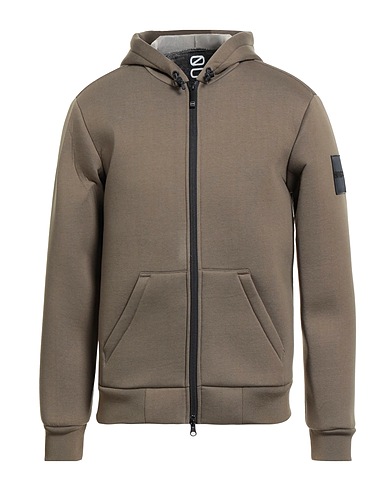 OUTHERE Hooded track jacket  Military green 60% Cotton, 40% Polyester