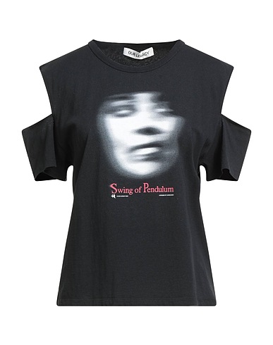 OUR LEGACY T-shirt Nero 100% Cotone