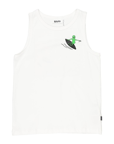 MOLO Tank top White 100% Organic cotton