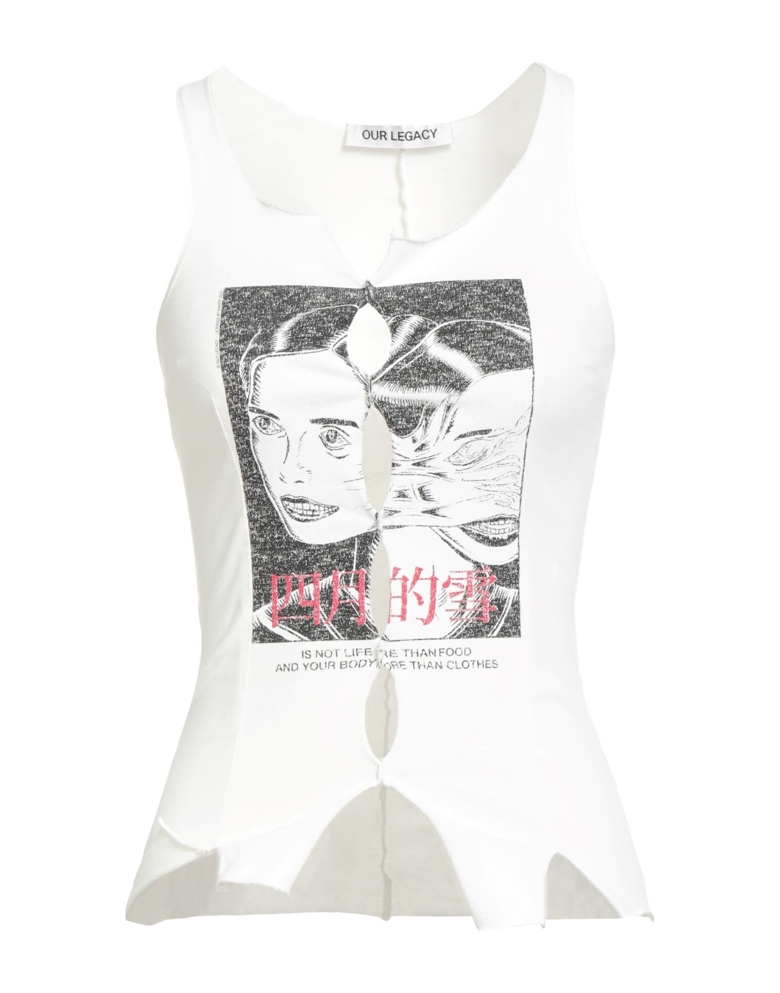 OUR LEGACY - Топы без рукавов