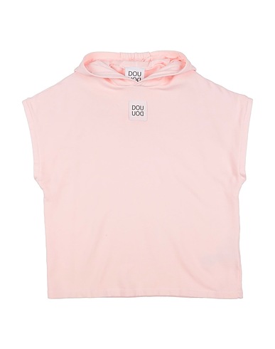 DOUUOD Hooded sweatshirt Pink 100% Cotton