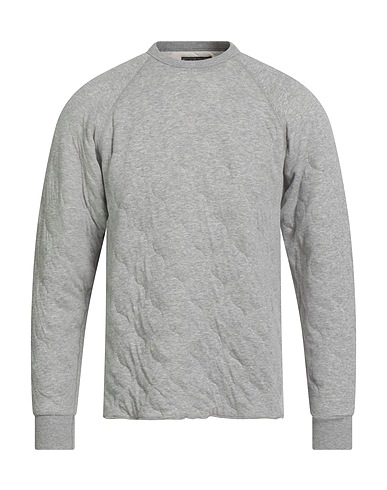 BEAMS Sweatshirt Grey 80% Cotton, 20% Polyester, Polyurethane
