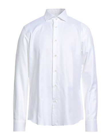 SARTORIO TOPS & TEES White 100% Cotton