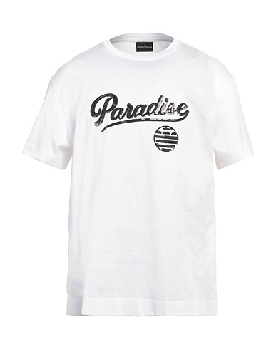 EMPORIO ARMANI T-shirt White 100% Cotton