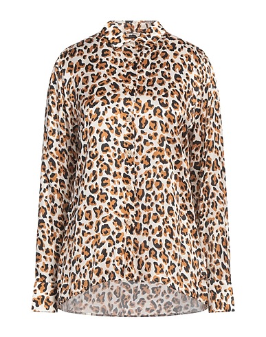 ROBERT FRIEDMAN Рубашки и блузки с рисунком 75% Вискоза, 25% Шелк