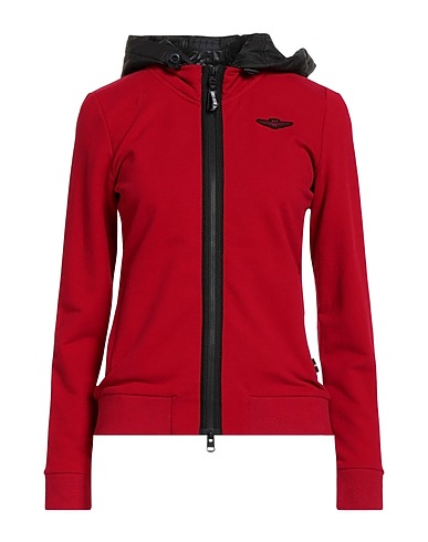 AERONAUTICA MILITARE Sweat-shirt à capuche 95% Coton, 5% Élasthanne