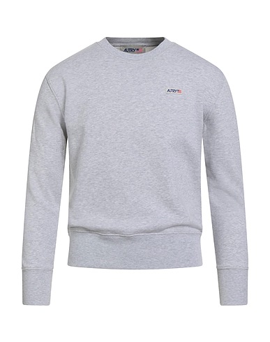 AUTRY Sweatshirt Light grey 100% Cotton