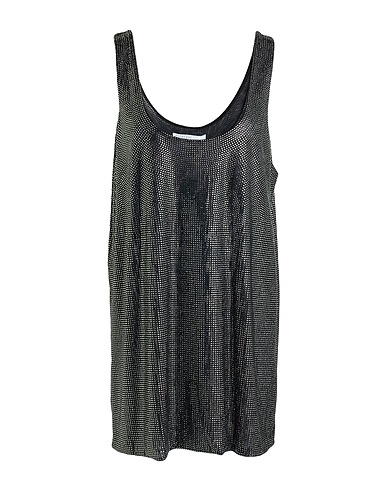 GIUSEPPE DI MORABITO Elegant dress Black 82% Polyamide, 18% Elastane