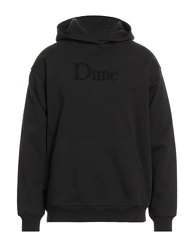 DIME Hooded track jacket  Black 100% Cotton
