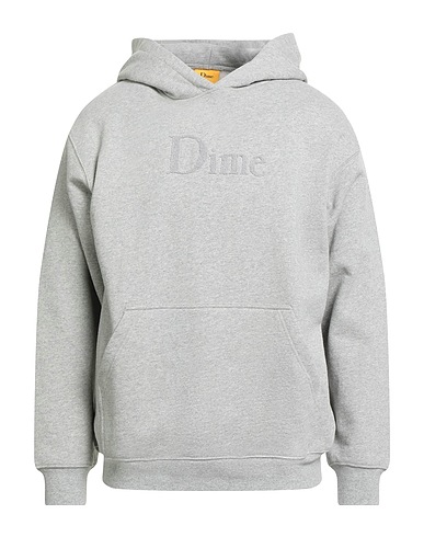 DIME Hooded track jacket  Grey 100% Cotton