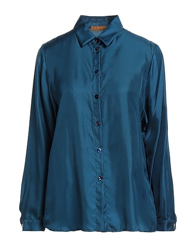 SIYU Silk shirts & blouses Deep teal 100% Silk
