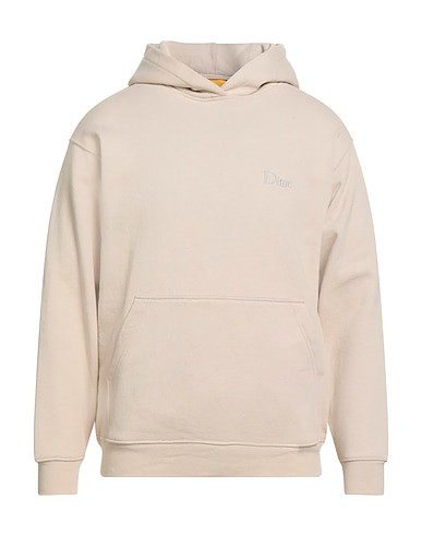 DIME Felpa Beige 100% Cotone