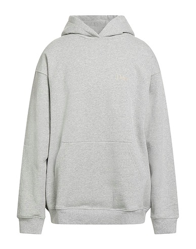 DIME Felpa Grigio 100% Cotone