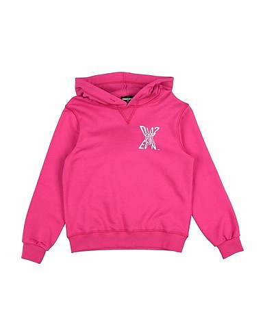 DSQUARED2 Felpa Magenta 100% Cotone, Elastan